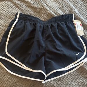 NWT Nike Women's Blue and White Athletic Shorts